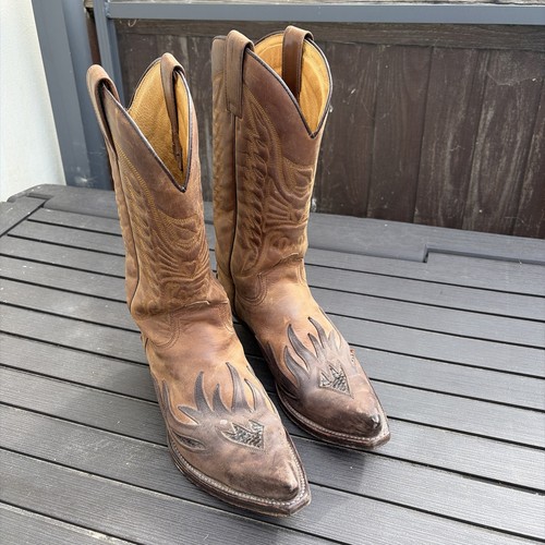 Sendra brown leather - brown,