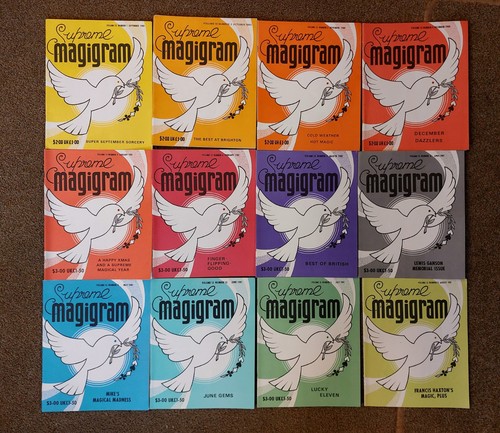 Magigram vol the magazine - 13.,