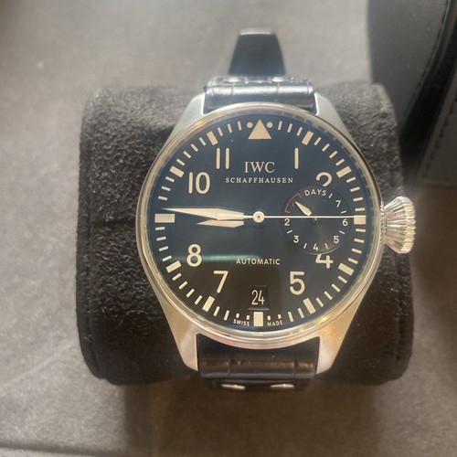 Iwc big pilot watch ref - pilot, ref-