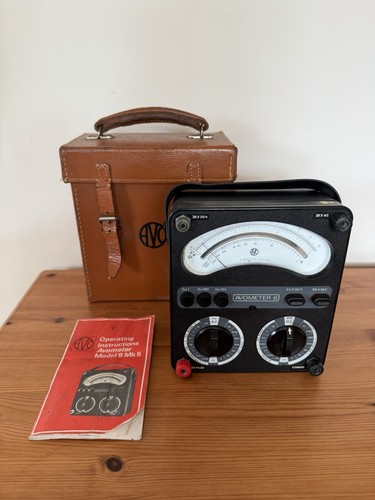 Avometer model 5 vintage - model,