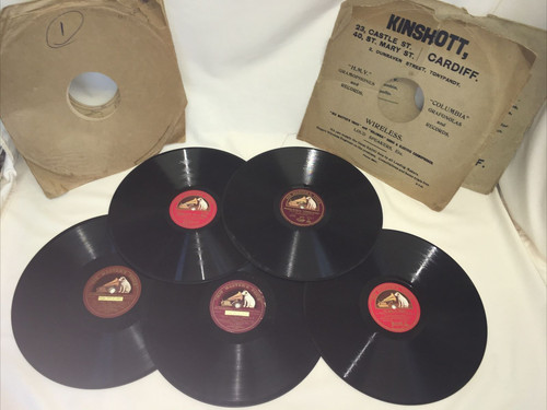78 rpm record - 12",