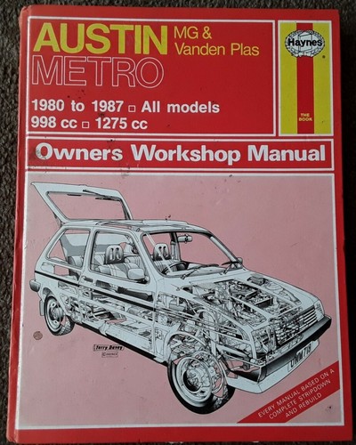 Austin rover metro inc - rover,