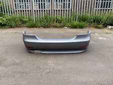 BMW E60 5 SERIES OEM PRE LCI REAR BUMPER A08 SILVER GRAY METTALIC
