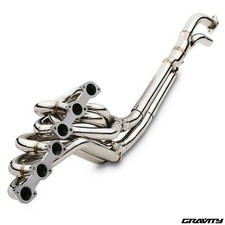 STAINLESS EXHAUST MANIFOLD SPORT PAIR FOR BMW 3 SERIES E30 320 323 325 81-94