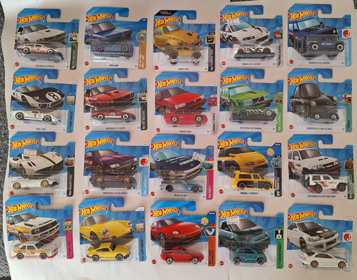 Hot wheels job - hot, lot