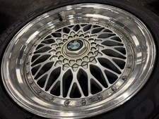 18in Alloy Rims Deep Dish Mesh #BBS# look 8x18 + 9.5x18 ET42 5x120 5x112