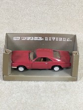 Model Car 1966 Buick Riviera