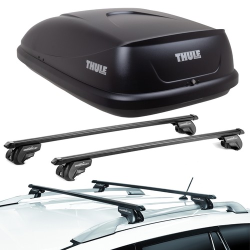 Roof rack bars - roof, thule