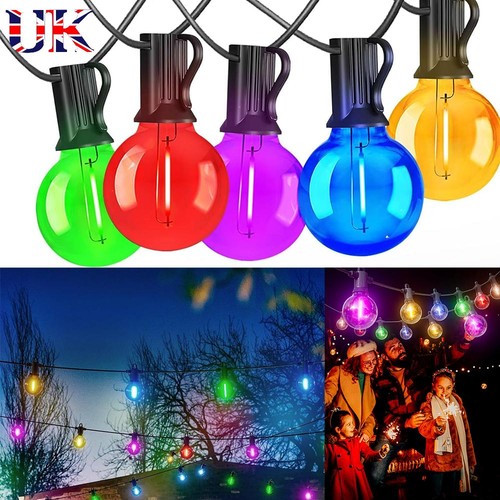 Garden string festoon - garden, lights