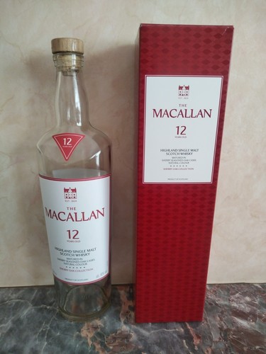 Macallan years sherry oak - sherry,