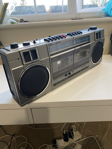 Sanyo vintage 1980 beatbox - 1980’s,