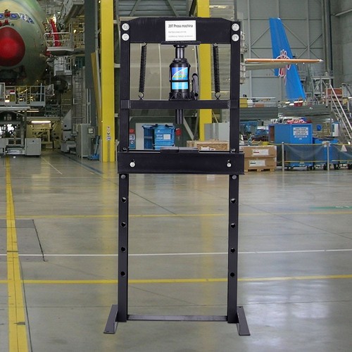 Ton hydraulic shop press - ton,