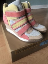 New ASH Alex Wedge Trainers