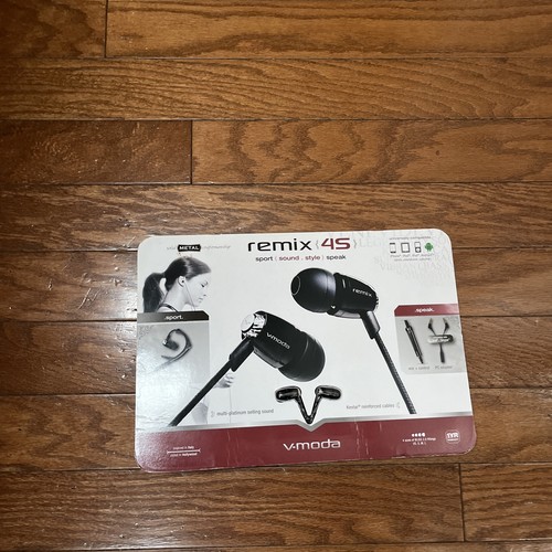 Remix moda earbuds 4 - remix, v-moda