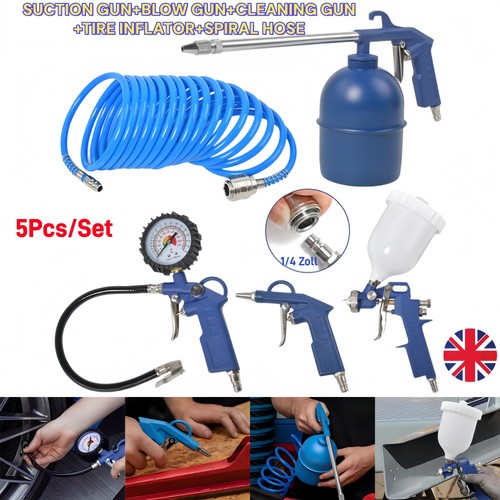Air compressor kit - air, 5