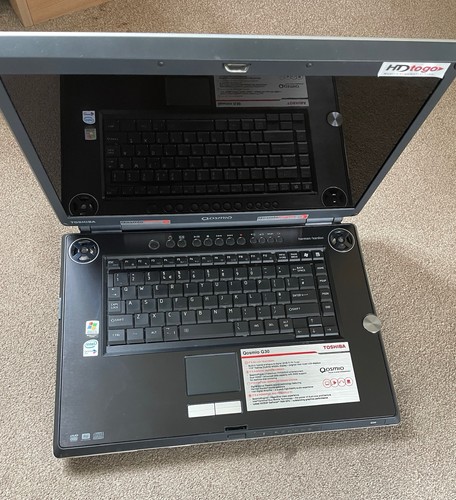 Toshiba qosmio g30 - toshiba,