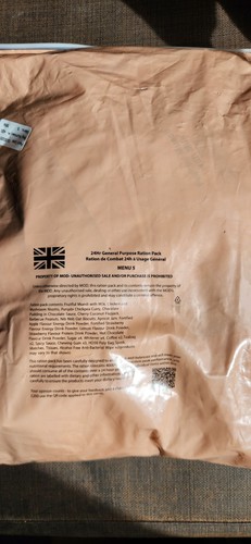 New meal british - new,