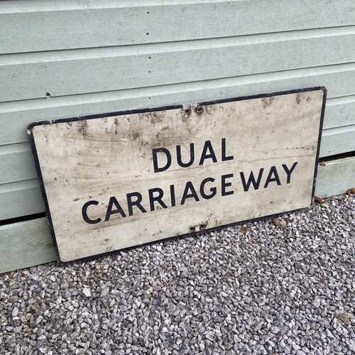 Vintage dual carriageway road - vintage,