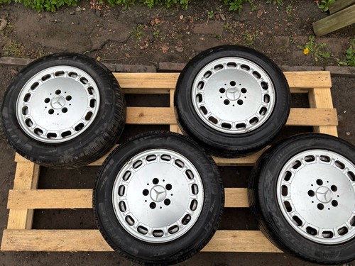 Mercedes 190e genuine - mercedes, alloy