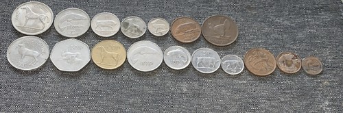 Ireland circulated set - ireland, of