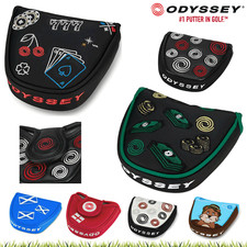 ODYSSEY PUTTER COVER ODYSSEY MALLET PUTTER HEADCOVER GOLF PUTTER HEAD COVER