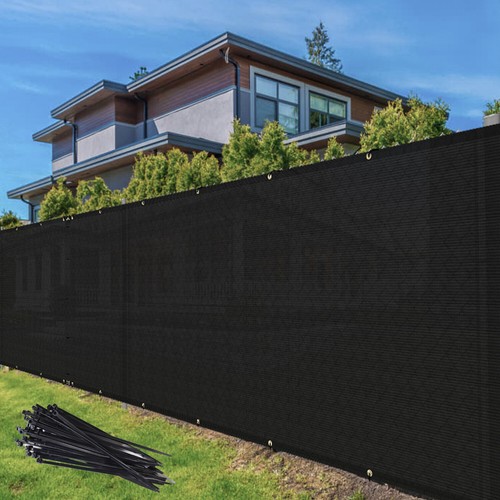8 privacy fence - 4',
