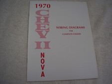 1970  CHEVROLET  NOVA  WIRING