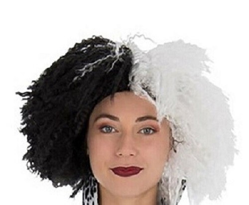 Cruella black white - white, womans