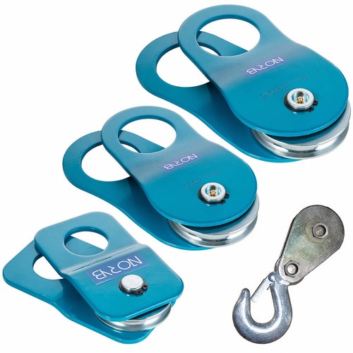 Heavy duty winch snatch block - winch,