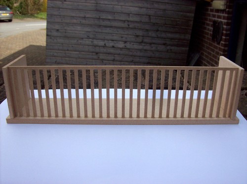 12th scale dolls house - 12th, balcony