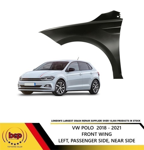 Polo 2017 2021 front wing - vw,