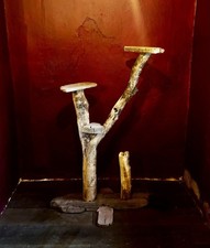 One Of A Kind Driftwood Cat