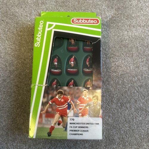 Subbuteo 770 manchester - subbuteo, united