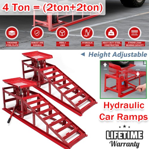 Ton hydraulic car - 4,