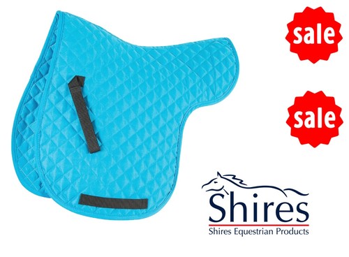 Quilted numnah shires - numnah,
