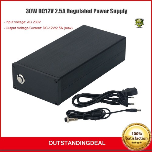 30w dc12v regulated - regulated, power