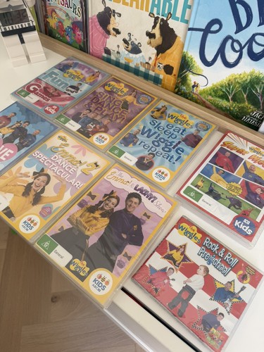 The wiggles dvd bundle brand - -,