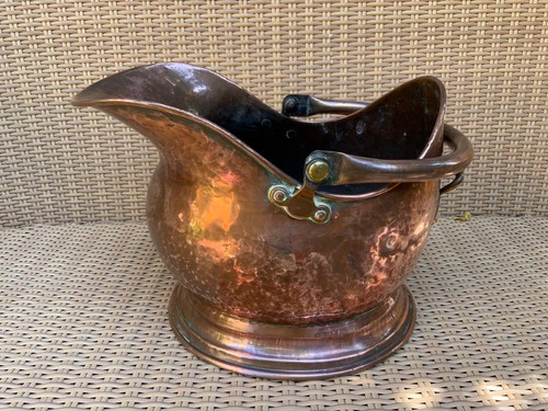 Antique copper brass coal - copper,