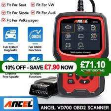 ANCEL VD700 for VW AUDI Car
