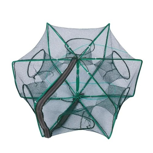 Hole folding fishing trap - fishing,