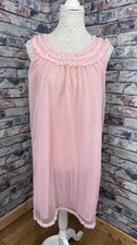 Vintage 1970s Pink Double