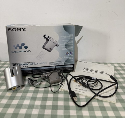 Sony ms70d network walkman - sony,