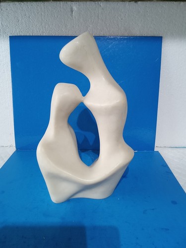 Modernist alabaster sculpture - modernist,