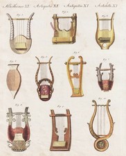Musical Instruments Harp