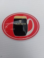 Guinness Tankard Oval Pump Badge Fish Eye