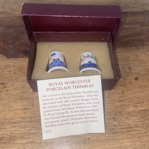Two royal worcester porcelain - royal,