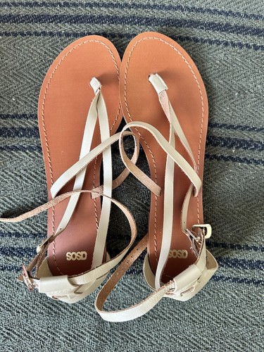 Asos women gold strappy - women’s,