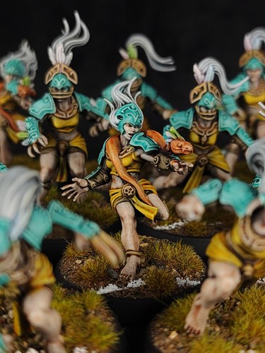 Pro painted blood bowl - blood, 12