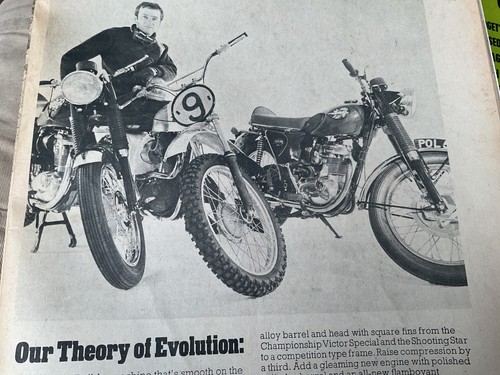 Bsa starfire victor 441 1969 - 441,