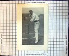 Original Old Antique Print